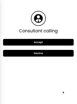 Consultation - Calling